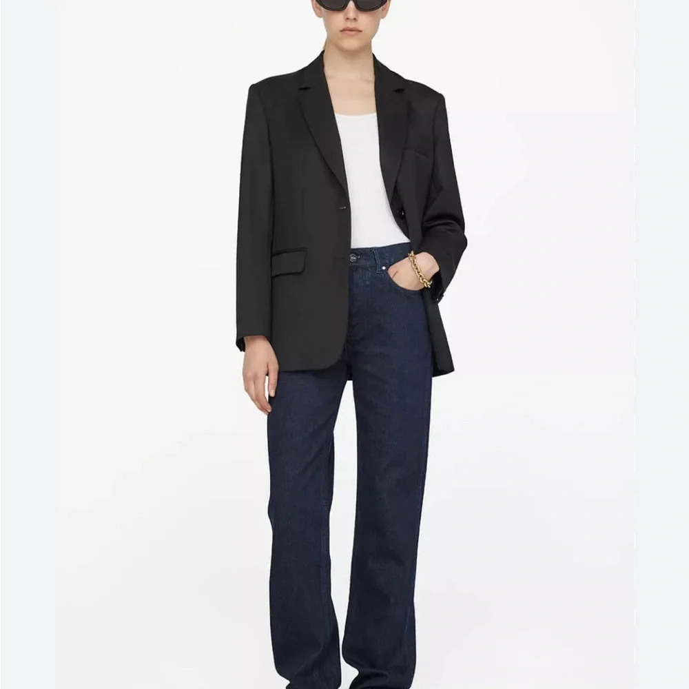 ANINE BING Bennet Jeans -‎ midnight blue